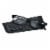 Foster Grant® Brandon Reading Glasses - Black Perspective: top