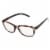 Foster Grant Reading Glasses - Brown Tortiseshell Perspective: top