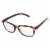 FGX Reader 2.75 Glasses - Brown Perspective: top