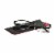 Foster Grant® IRONMAN® Drive Reading Glasses - Gunmetal Perspective: top