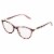 Foster Grant Reading Glasses - Pink Perspective: top