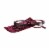 Foster Grant Wine-Tone Frame Women's Reading Glasses Perspective: top