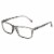 Foster Grant Corey Blue Light Anti-Fog Reading Glasses - Gray Perspective: top