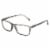 Foster Grant Corey Blue Light Anti-Fog Reading Glasses - Gray Perspective: top