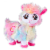 Zuru Pets Alive Rainbow Bonnie the Booty Shakin' Llama Doll Perspective: top
