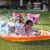 Zuru Bunch O Balloons Water Slide Wipeout Summer Toy Perspective: top