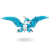 Zuru Robo Alive Dino Action Figurine Perspective: top