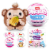 Zuru 5" Snackles Mystery Plush- Styles May Vary Perspective: top