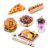 Zuru MAX Premium Snacks™ Building Bricks Collection Perspective: top