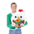 Zuru Snackle Christmas Snowman & Chupachups Perspective: top