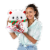 Zuru Snackle Christmas 14 in Bear & Kisses Perspective: top