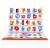 Zuru Mini Brands Disney Advent Calendar Perspective: top