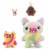 Zuru Fuggle Key Rings™ 5-inch Assortment Series 5 Hedge Grog - Brown Perspective: top