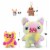 Zuru Fuggle Key Rings 5-inch Assortment Series 5 Hedge Grog - Brown Perspective: top