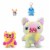 Zuru Fuggle Key Rings® 5-inch Assortment Series 5 Cod Father - Blue Perspective: top