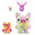 Zuru Fuggle Key Rings 5-inch Assortment Series 5 Lord Long Ears - Pink Perspective: top