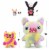 Zuru Fuggle Key Rings™ 5-inch Assortment Series 5 Lord Long Ears - Black Perspective: top