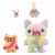 Zuru Fuggle Key Rings 5-inch Assortment Series 5 Shameless Goof - Green Perspective: top
