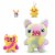 Zuru Fuggle™ Key Rings 5-inch Assortment Series 5 Sir Nubbynuts - Orange Perspective: top