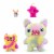 Zuru Fuggle Key Rings 5-inch Assortment Series 5 Cardiac Creeper - Pink Perspective: top