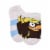 6pk Bluey & The Gang Boys Socks Perspective: top