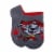 Paw Patrol Action Pups No-Show Assorted Socks Perspective: top