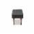 Baxton Studio Arne Mid-Century Modern Dark Grey Fabric Upholstered Walnut Finished Bench Perspective: top