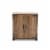 Wholesale Interiors ID-SC001-Yosemile Oak-Shoe Rack Baxton Studio Cyrille Modern & Contempora Perspective: top
