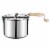 Original Stainless Stove Top 6 1/2 Quart Popcorn Popper by Great Northern Perspective: top