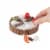 Birthday Cake-Kids Wooden Magnetic Dessert with Cutting Knife, Fruit Toppings, Chocolate and Perspective: top