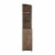 Furniture of America Ingol Contemporary Wood Corner Bookcase in Walnut Oak Perspective: top