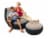 Intex 120V AC Electric Air Pump & Inflatable Ultra Lounge Chair And Ottoman Set Perspective: top