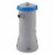 Bestway 8.5t x 5.5ft x 24in Rectangular Above Ground Pool Frame with Filter Pump Perspective: top