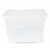 Life Story Rectangular Clear Plastic Protective Storage Shoe Box (24 Pack) Perspective: top