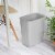 Sterilite Weave 5.8 Gallon Plastic Home/Office Wastebasket Trash Can (6 Pack) Perspective: top