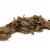 Jack Daniel's Whiskey Barrel Smoking Oak Wood Chips, 180 Cubic Inches (6 Pack) Perspective: top
