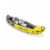 Intex 2-Person Inflatable Kayak w/ Oar & Pump 2 pack & 1-Person Inflatable Kayak Perspective: top