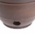 Liberty Garden Banded High Density Resin Hose Holder Pot with Drainage (3 Pack) Perspective: top