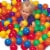 Intex 100-Pack Large Plastic Multi-Colored Fun Ballz For Ball Pits (3 Pack) Perspective: top