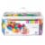 Intex Plastic Multi-Colored Balls for Bounce Houses (100 Large & 100 Small) Perspective: top