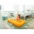 Intex Cozy Kidz Bright & Fun-Colored Inflatable Air Bed w/ Carry Bag (5 Pack) Perspective: top