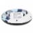 Bestway CoolerZ Rapid Rider Inflatable Blow Up Pool River Tube, Blue (8 Pack) Perspective: top