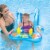 Intex Baby Float Inflatable Swimming Pool Kiddie Tube Raft (2 Pack) Perspective: top