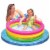 Intex 34in x 10in Sunset Glow Soft Inflatable Baby/Kids Swimming Pool (8 Pack) Perspective: top