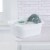 Sterilite 12 Quart Durable Reinforced Plastic Kitchen Dishpan w/ Handles, 8 Pack Perspective: top