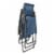 Lafuma Futura XL Zero Gravity Lawn Steel Framed Recliner Chair, Ocean (2 Pack) Perspective: top