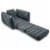Intex Inflatable Pull Out Sofa Chair Sleeper/Twin Sized Air Mattress (2 Pack) Perspective: top