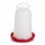 Little Giant 3-Gallon Heavy-Duty Plastic Gravity Fed Poultry Waterer (4 Pack) Perspective: top