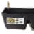 Little Giant 9 Quart Heavy Duty Feed Trough Bucket Fence Feeder, Black (2 Pack) Perspective: top