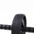 HolaHatha Exercise Fitness Abdominal Core Toner Workout Single Ab Roller Wheel Perspective: top